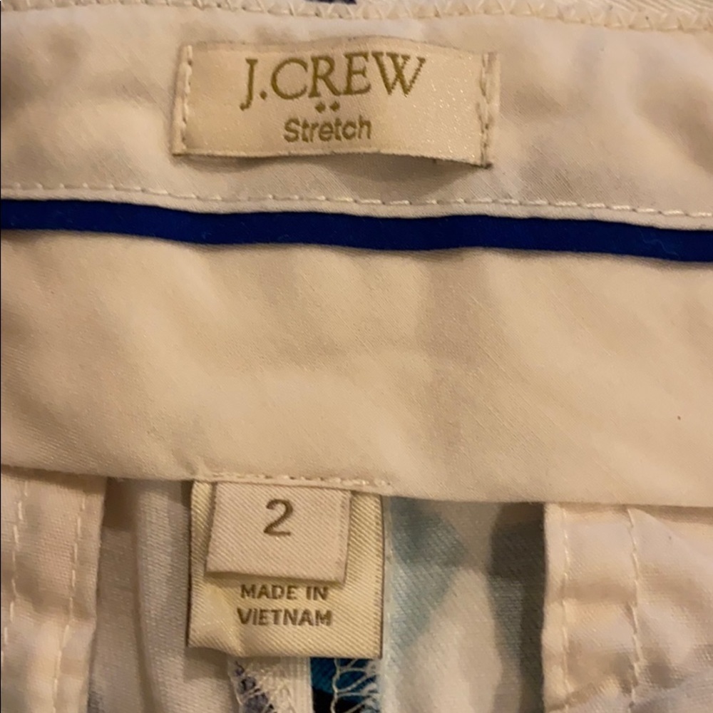 J.Crew Floral Print Summer Shorts - Picture 6 of 7